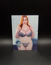 Abigaiil Morris #3 (2025) eXcess Elegance of Allure [Custom ACEO Art Card]