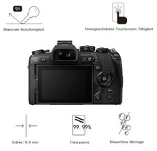 Olympus E-M1 Mark II 0.4 mm Adhesion Display Protection Glass Film LC7690