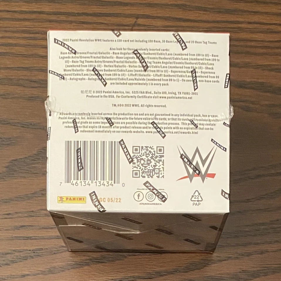 2022 Panini Revolution WWE Wrestling Trading Cards Hobby Box - Debut Edition 🔥 - Image 4 of 4