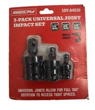 Sedy Impact Universal Joint Socket Swivel Set...
