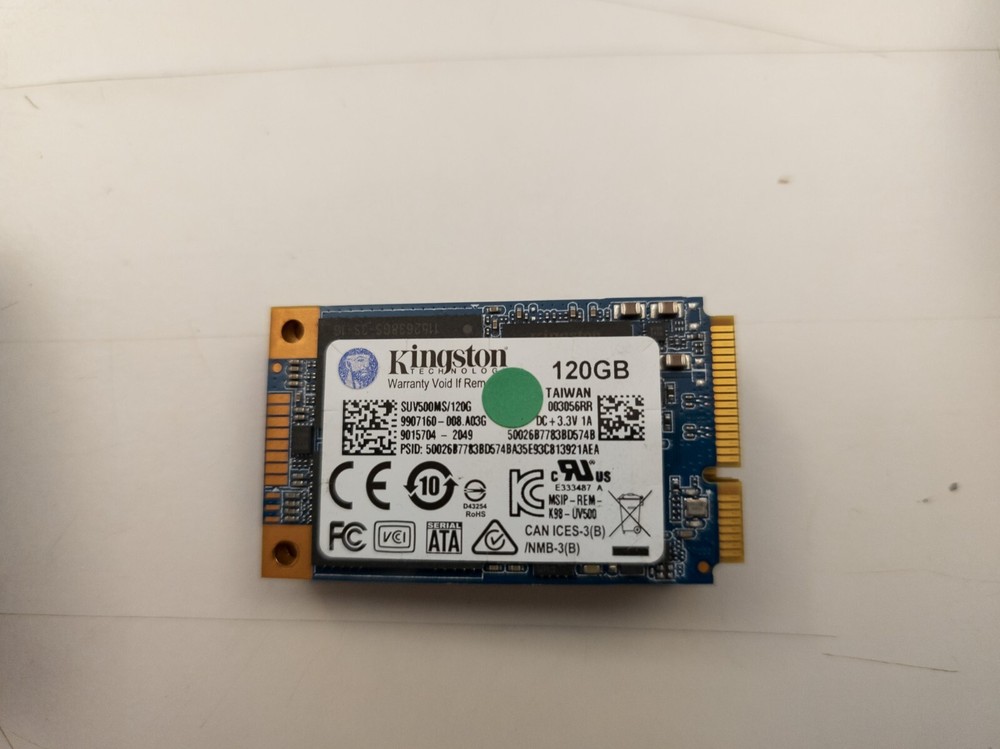 Kingston SSD mSATA 120GB