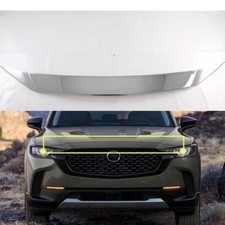 Fit For 2023-24 Mazda CX-50 Chrome ABS Front Head Engine Lid Grill Cover Trim
