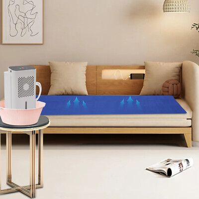 #ad 4.5L Bed Cooling System Water Bed Cooler Water Cooling Mattress Pad 160*70cm $89.58