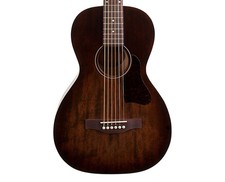 Art & Lutherie Roadhouse Parlor A/e Guitar - Bourbon Burst - Used