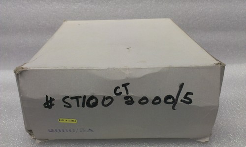 ST-100CT SEW Current Transformer Ratio 2000 : 5A, 600V - Picture 2 of 7
