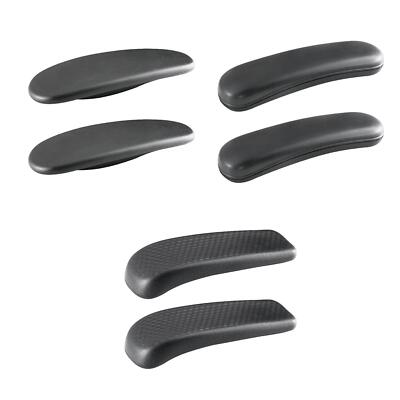 2 Cappucci Di Ricambio Per Braccioli Per Sedia Da Ufficio - Foto 8