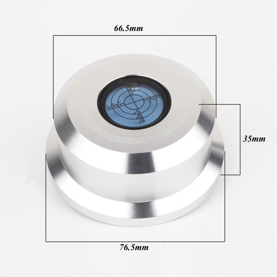 MonosaudioHiFI Turntable 328g Weight Puck Dragonfly Stabilizer Record Available - Image 2 of 4