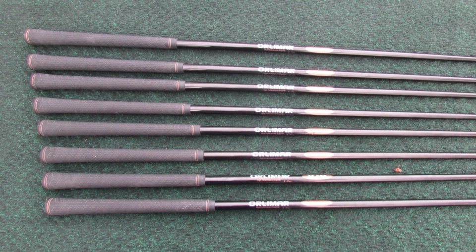 Orlimar SF 302 Irons 3 Thru PW Graphite Regular Flex - Image 4 of 4