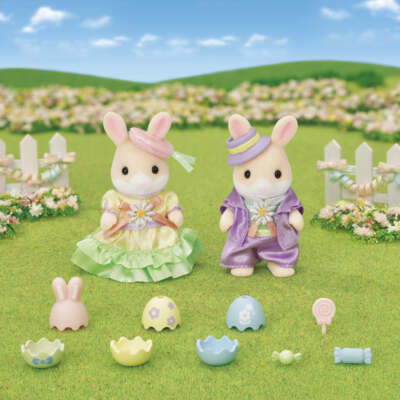 CALICO CRITTERS #CC2061 Easter Celebration Set NEW!