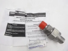 Continental Industries CPLG 3/4 CTS .080W x 3/4 MPT Gas Adapter