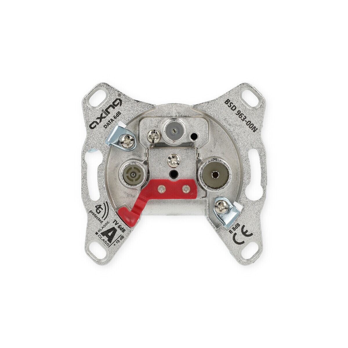 Thumbnail - Axing Bsd 963-00n Multimedia Antennen-steckdose, Catv Data,