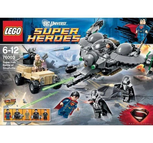 Superman DC LEGO (R) Building Toys