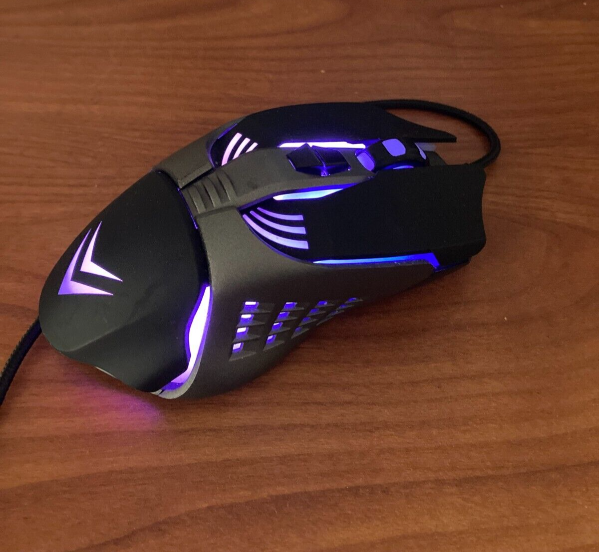 LED Gaming Mouse Wired USB 3 Button Model MU21007B eBay