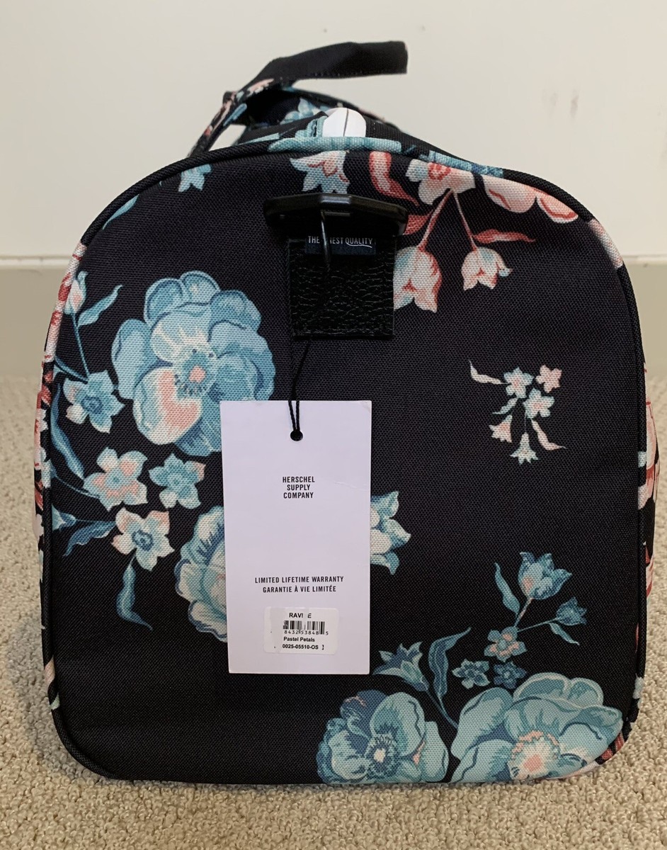 NEW Herschel Supply RAVINE duffle travel weekend carryon gym bag