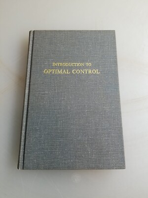 INTRODUCTION TO OPTIMAL CONTROL By Ian Mccausland - Hardcover