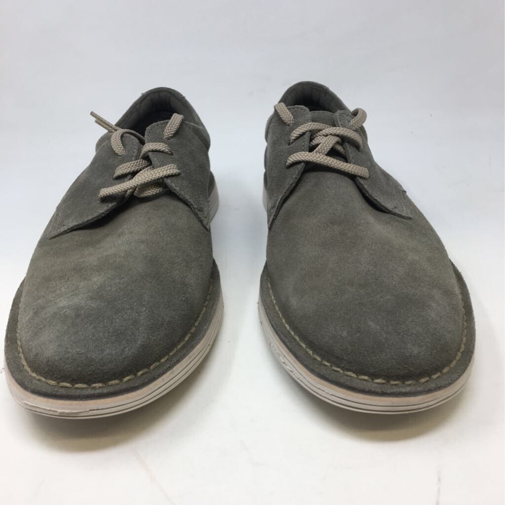 Clarks Forge Vibe Oxford  Men\'s Dark Gray Suede Lace Up Shoes Size 12M Clarks | Shoes | Clarks Forge Vibe Oxford Mens Dark Gray  main image 4