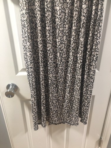Lane Bryant dress size 14/16. 3/4 Sleeve Flower Print Long Dress. - Picture 5 of 20