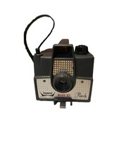Imperial Flash Mark XII Box Camera Untested Vintage