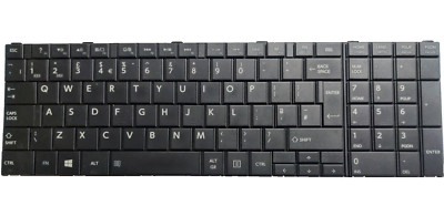 Toshiba Satellite Pro C50-A-1E UK Tastatur beliebige einzelne Ersatztasten