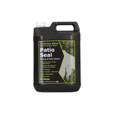 Bond IT 5L Clear Patio Seal - Paving & Patio Sealer - Solvent Free  - Easy Use