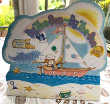 CHERISHED TEDDIES BY PRISCILLA HILLMAN - FOAMBOARD DISPLAY- BY THE SEA