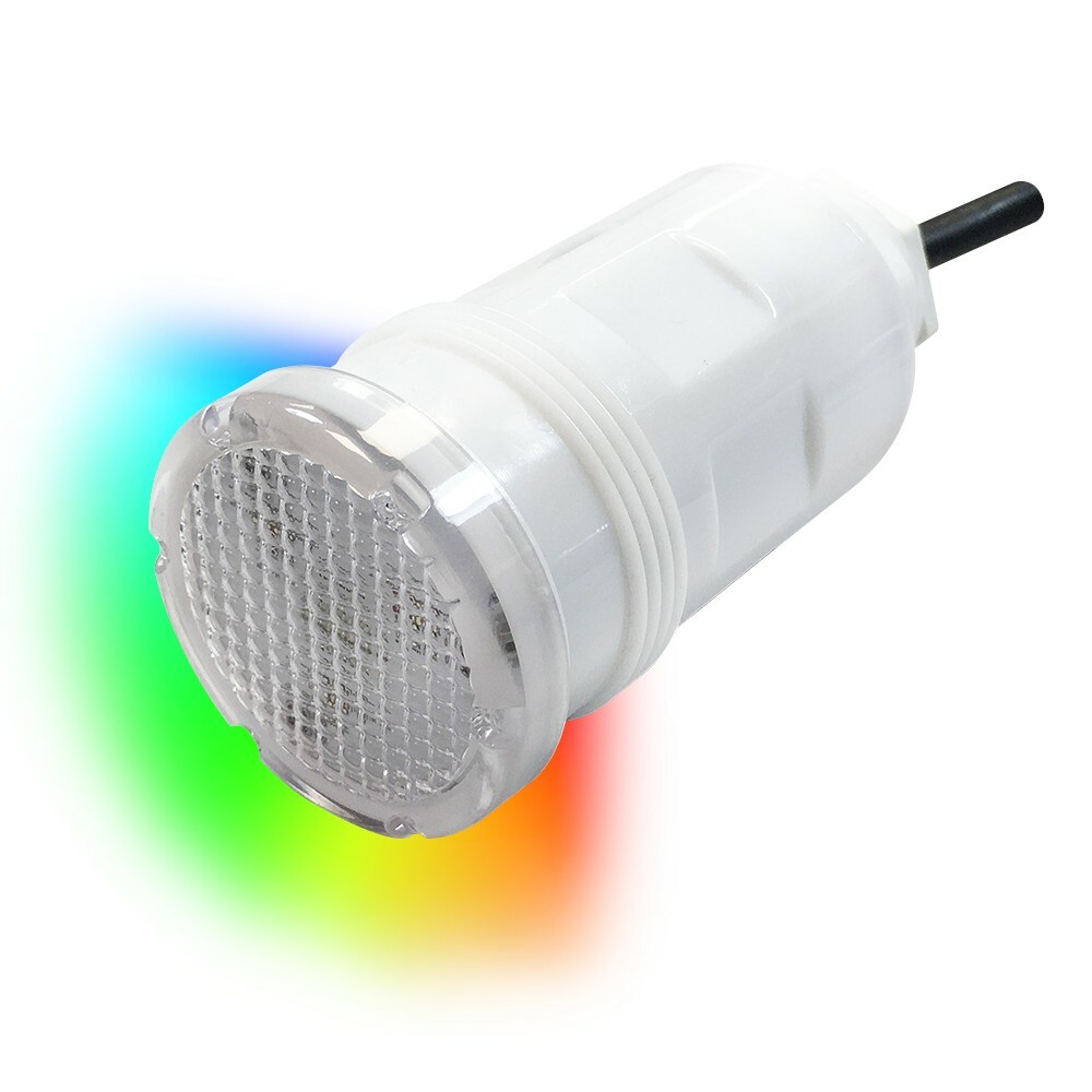 Projecteur tubulaire Seamaid 9 LED RGB multicolore basse tension
