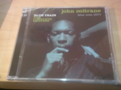 John Coltrane - Blue Train The Complete Masters   2CDs  NEU   (2022)