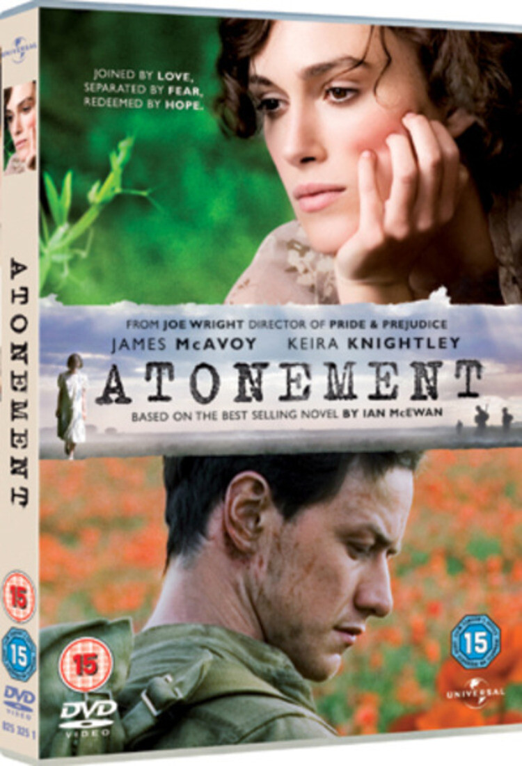 Atonement (DVD) Patrick Kennedy Alfie Allen Saoirse Ronan Julia West Juno Temple