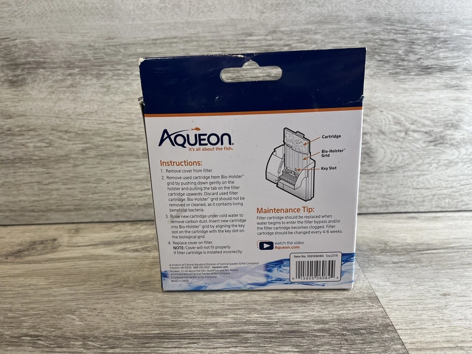 Aqueon It's All About The Fish Replacement Filters Medium 3 Pack - Image 3 of 4