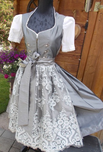 Tolles Designer Dirndl gr. 38 Balkonett Dirndl - Bild 6 von 7