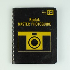 Kodak Master Photoguide, 1973 Ed. - Vintage Guide - Spiral Handbook Booklet