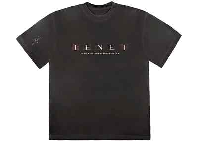 Travis Scott Cactus Jack Tenet - Time Runs Out Tee (CJTN-SS01 