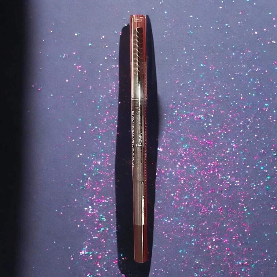 Billion Dollar Brows NWOB On Point Waterproof Micro Brow Pencil in Raven .002 oz - Image 4 of 4