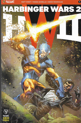 HWII Harbinger Wars 2 No.1 / 2018 Valiant Comics / Matt Kindt & Tomás Giorello