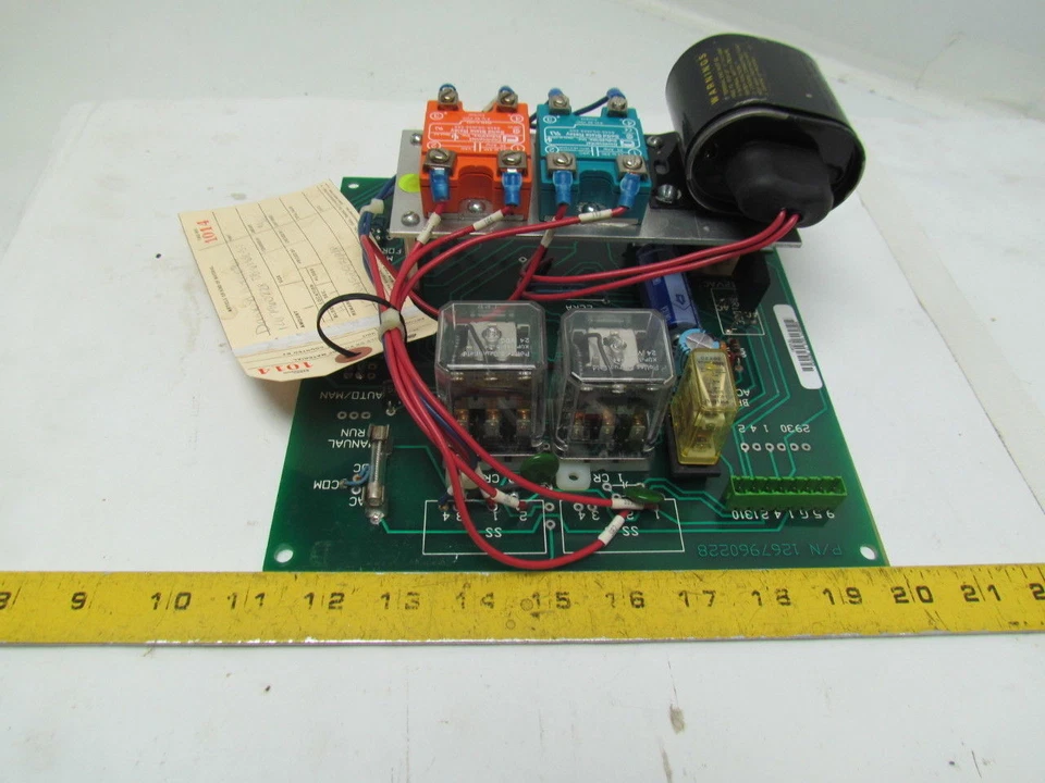 Diamond Automation 1267960228 Electronic PC Control Circuit Board - Image 3 of 4