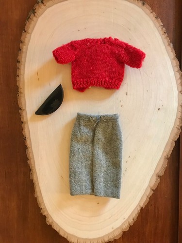 Vintage 1960s Tammy Sweater Girl Outfit - Picture 2 of 2