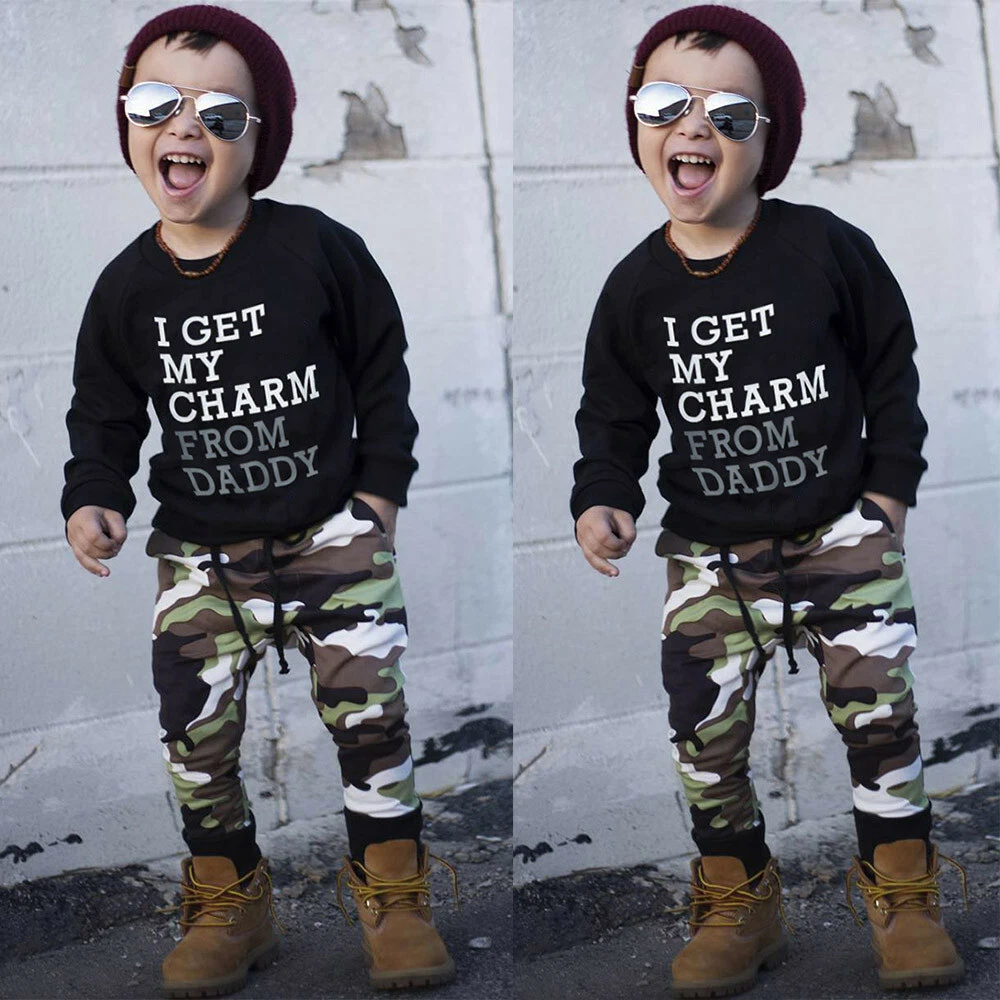 Camo pants deals for baby boy