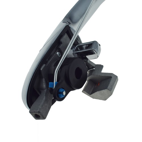 RHD Front Right Driver Chrome Exterior Door Handle For Fiat 500 2007- 735592012 - Foto 7 di 8