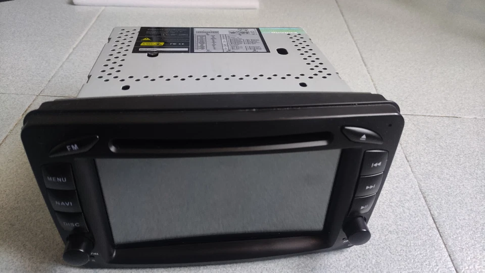 RADIO GPS ANDROID Mercedes Benz - Imagen 3 de 4