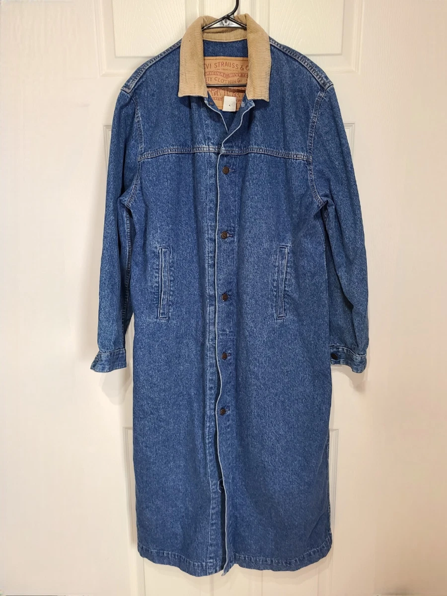 Levis 2025 denim duster