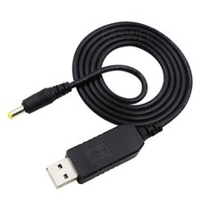 USB Power Adapter Charger Cord Cable For APEMAN PV760 Portable Player