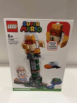 Lego 71388, Super Mario, Kippturm mit Sumo Bruder Boss, komplett versiegelt!