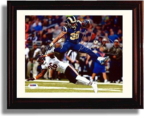 Photo Dédicacée Todd Gurley 8x10 - Autographe Certifié COA - Los Angeles Rams
