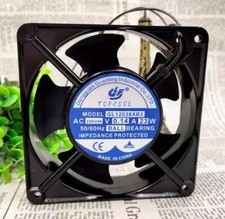 1PC TOPCOOL GL12038XB2 220V 0.14A 23W 12038 12CM cooling fan