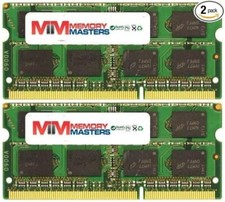 16GB 2x 8GB PC3-10600 Laptop SODIMM DDR3 1333MHz 204pin Memory RAM 16G 8G