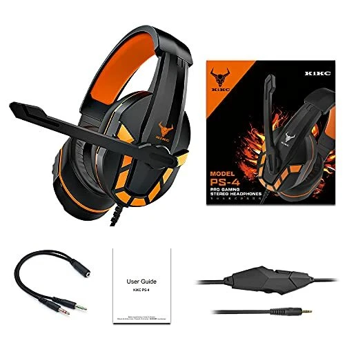 Audifonos Gaming Cascos Gamer Auriculares Gaming Para PC Xbox One 360 PS4  PS5 