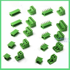 Green PCB Terminal Block Connector 5.08mm Pitch 2 3 4 5 6 7 8 10 11 12 PIN