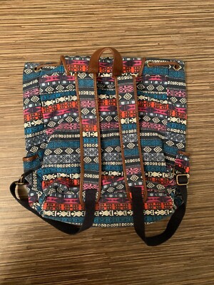 Aeropostale Multicolored Southwest Aztec Cinch Drawstring  display picture 1