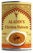 ALADIN'S Chicken Haleem – in a Can - Ready to Eat