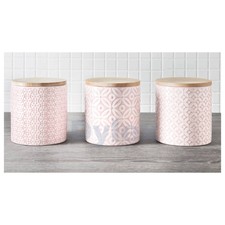 tea coffee sugar canisters tesco
